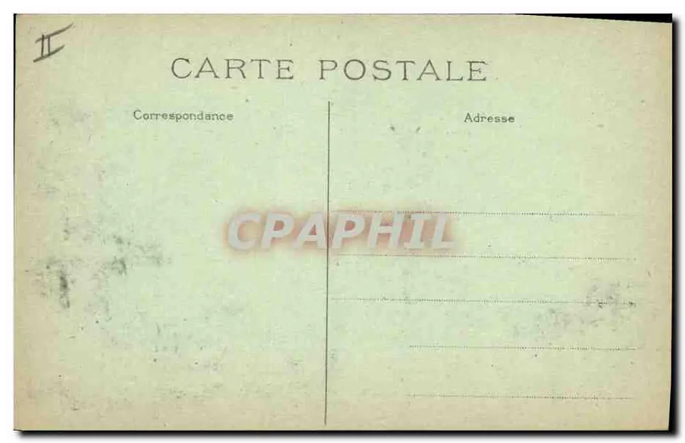 O Lit-dos — Bretanha — V. J. Menfaix, n° 218 - Verso