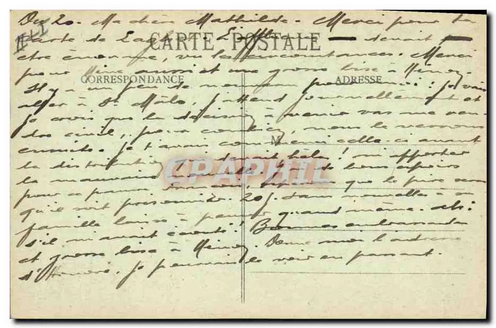Em torno dos Lits-Clos (Coleção E. H.) — A Sopa da Manhã — 5505 - Verso