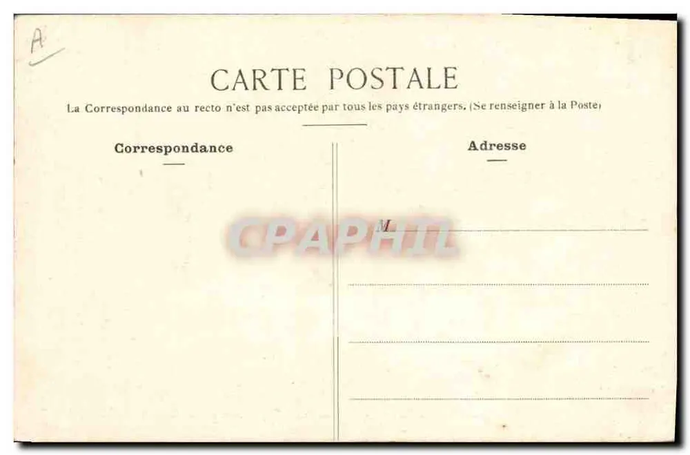 Jagd auf der Strecke — Dix-cors auf seinen Fins. E. B. Vierzon — Aufnahme Muhler, Nr. 214 - Rückseite