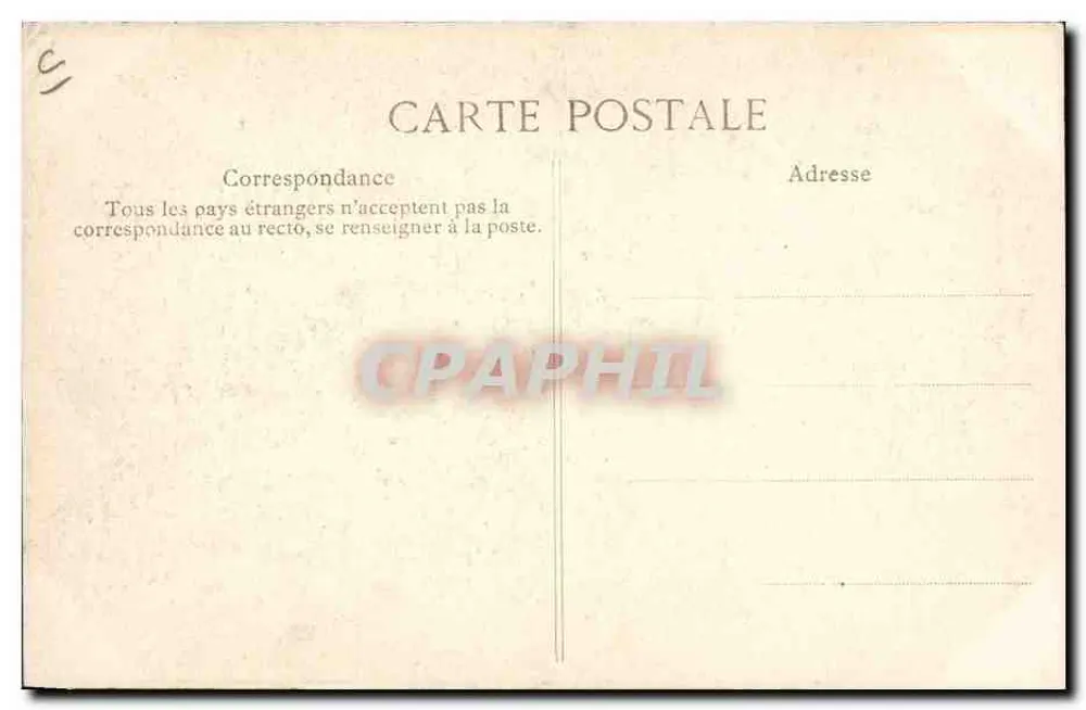 Compiègne — Feste der Jeanne d'Arc — Mile A. de Baillencourt-Courcol - Rückseite