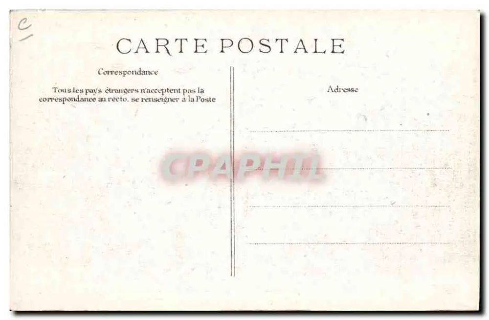 Compiegne — Feste von Jeanne d'Arc — Turnier — Bannerträger - Rückseite
