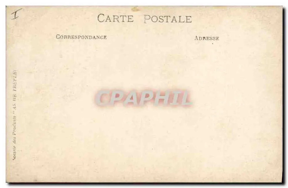 Jeanne d'Arc — Die Selige — von Antony Régnier, Maler aus Marseille (1835-1909) - Rückseite
