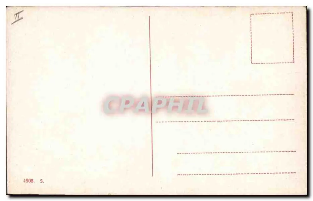 Banderillas — espetáculo de touro — n° 4508.5 - Verso