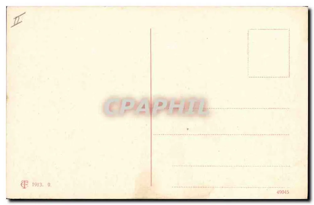 Estocada — espetáculo de touro — n° 49045 - Verso