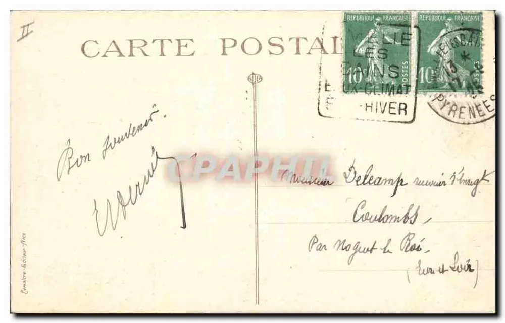 Corrida de touros — Suerte de capa — Passe de manto — Editor: Édouard Sollier, n°9 - Verso