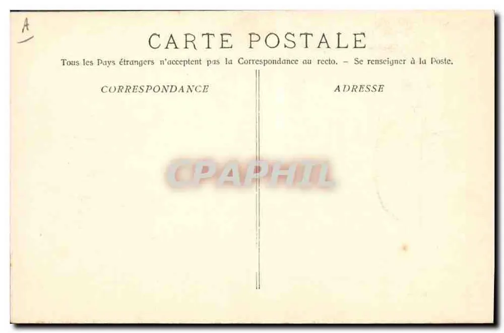 Stierkampf — Vorbereitung auf die Banderillas — Phototypie E. Lacour Marsen - Rückseite