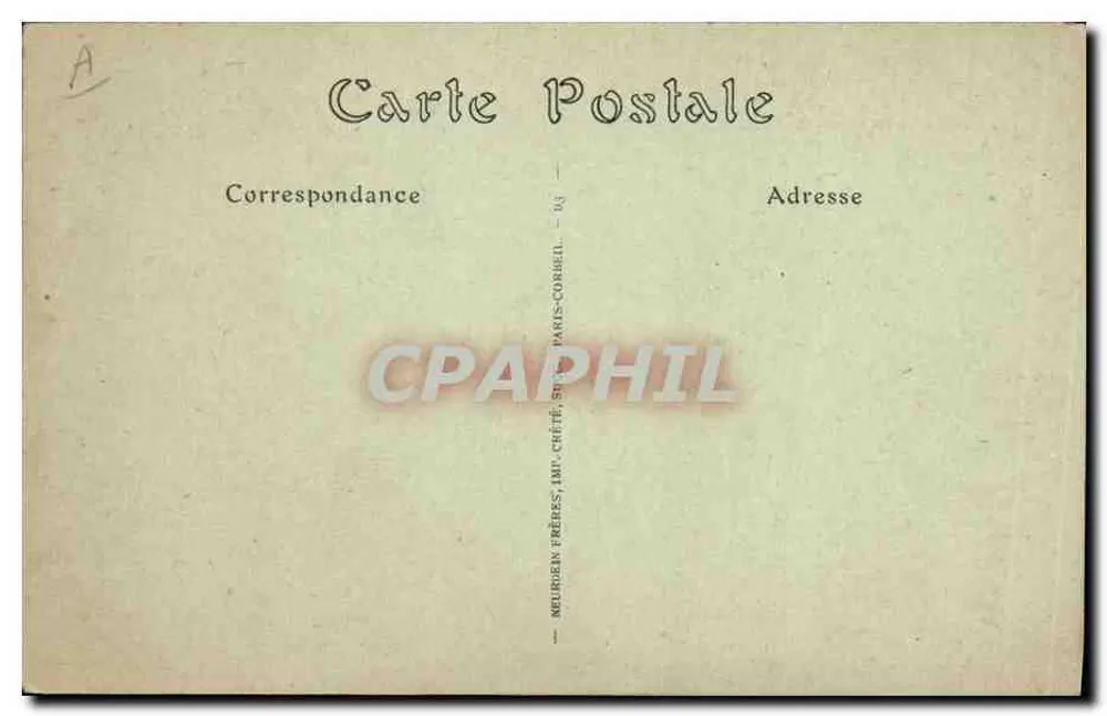 Le Havre — Das Dampfschiff 'Paris' — Imp. Fréres, Paris - Rückseite