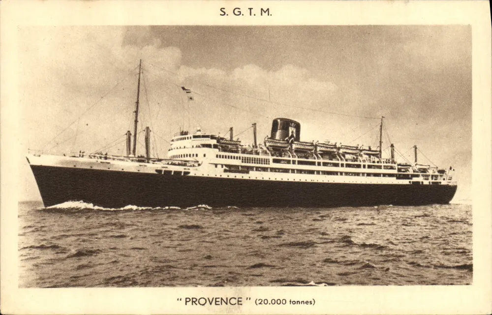 Cruiser "Provence" — 20.000 toneladas — S.G.T.M. - Frente