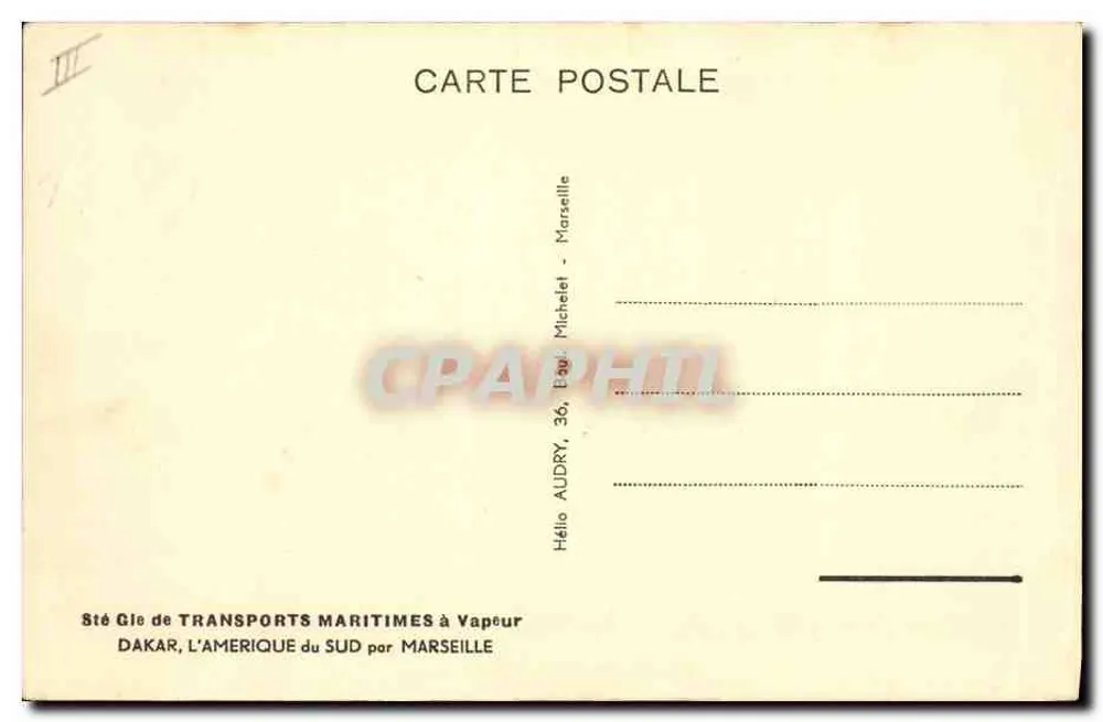 Cruiser "Provence" — 20.000 toneladas — S.G.T.M. - Verso