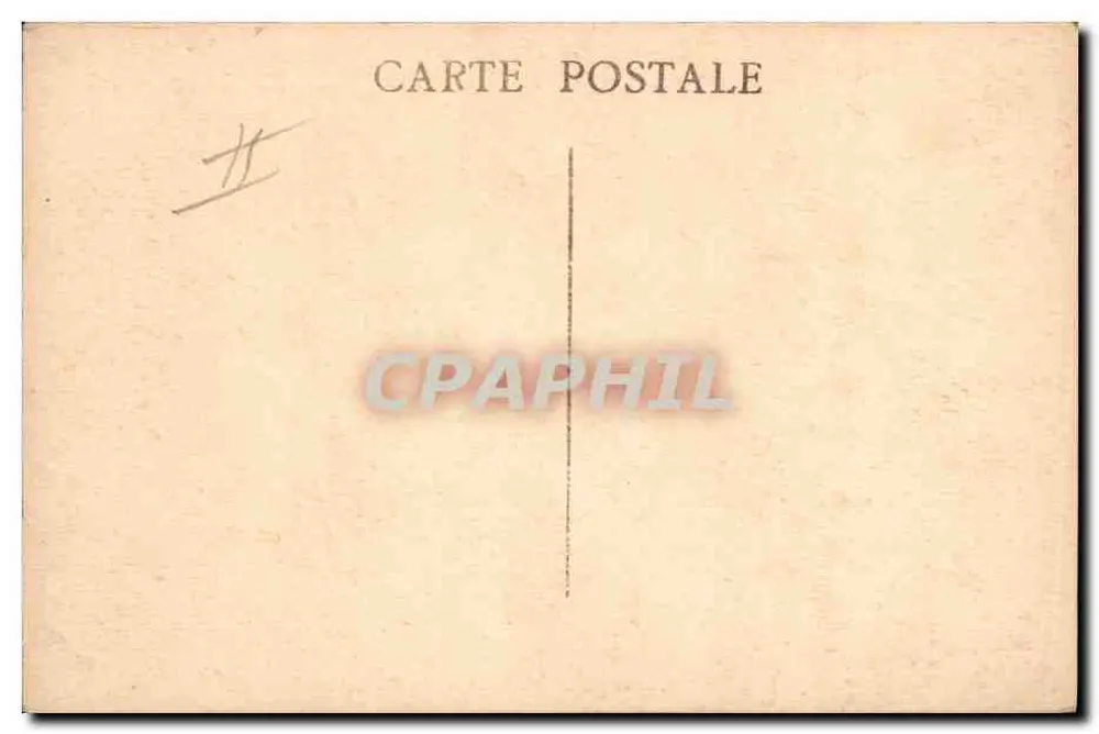 S/S "PASCAL-PAOLI" — Compagnie Fraissinet, Linien der Korsika - Rückseite