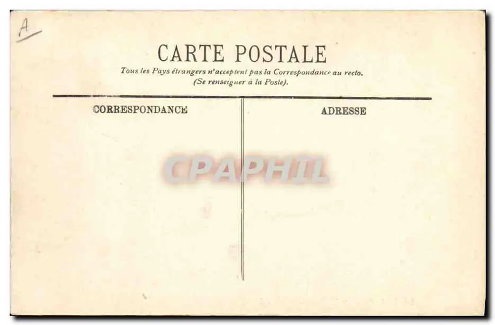 Le Havre — « La Provence » — LL. — n° 436 - Rückseite