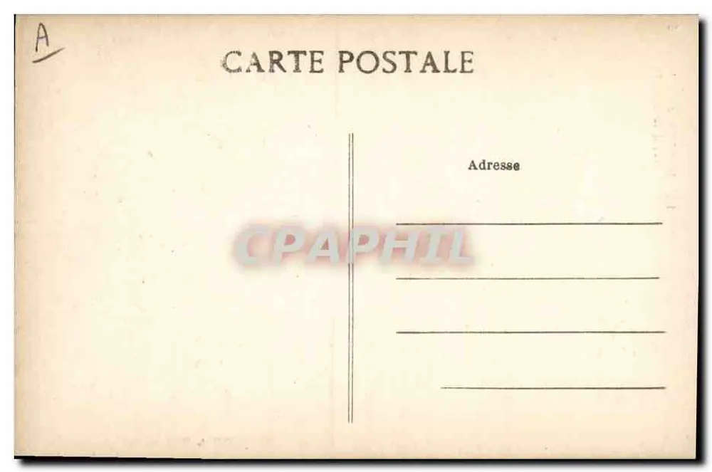 Junge Frau aus Pont-l'Abbé — Profil der Kopfbedeckung — Sammlung Villard, Quimper - Rückseite