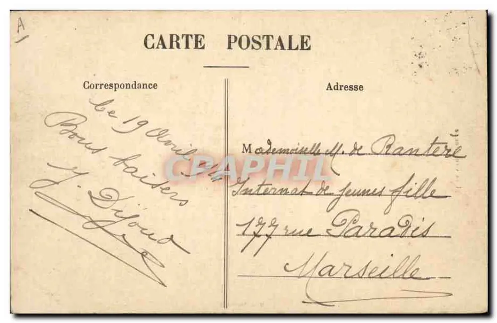 Uma Groisillonne — Coleção T. H. — editor desconhecido - Verso