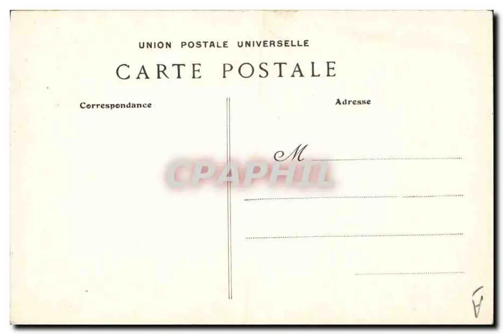 Junge Frau aus Pont-l'Abbé — Studie der bretonischen Kopfbedeckungen — Collection Villard, Orléans - Rückseite