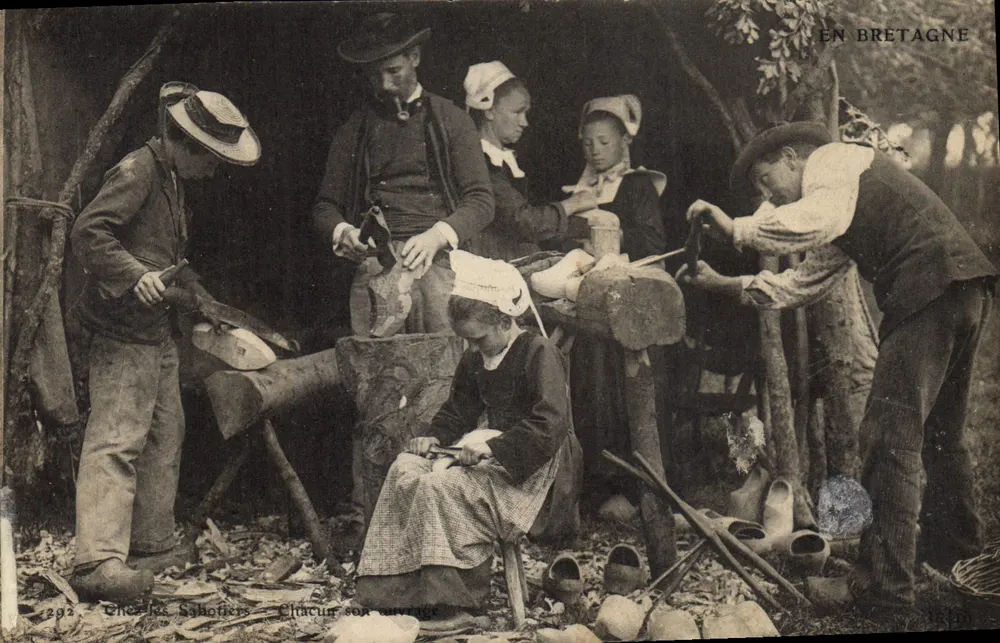 Jeder sein Werk — In der Bretagne — Charles Saboñiers, Nr. 292 - Vorderseite