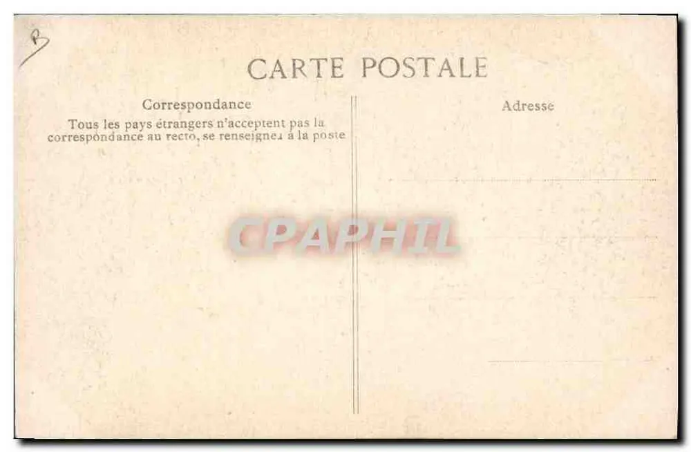 Compiègne — Fêtes de Jeanne d'Arc — Charles VII (M. le vicomte de Jumilhac) - Rückseite