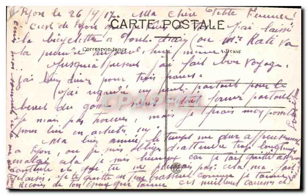 Der Matador nach einem Stoß — A.R. n°4 - Rückseite