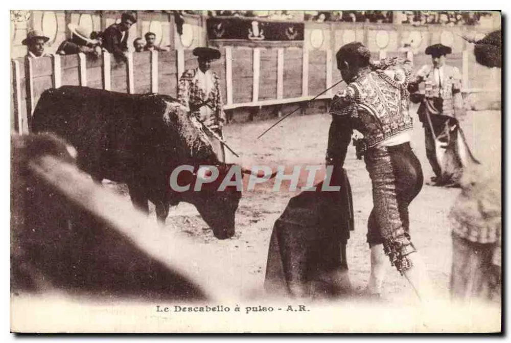 O Descabello à pulso - A.R. - Frente