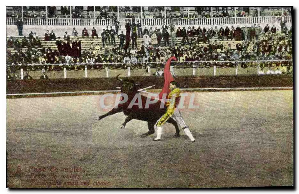 Passado de muleta — Corrida de touros — Editor: Corrida de Toros, n° 71 - Frente