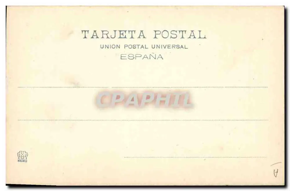 Corrida de touros — Suerte de Varas — Hauser y Menet, Madrid - Verso