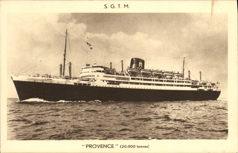 Cruiser "Provence" — 20.000 toneladas — S.G.T.M. - Frente