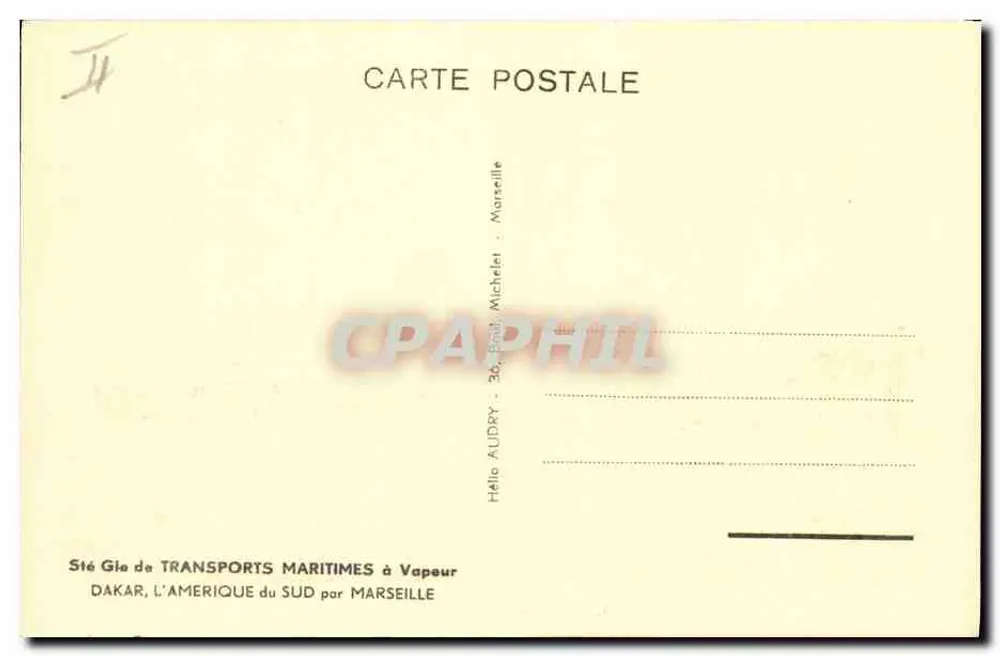 Cruiser "Provence" — 20.000 toneladas — S.G.T.M. - Verso