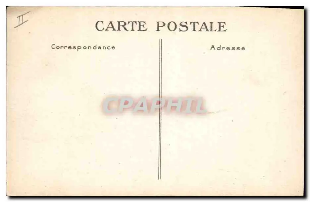 O Transatlântico "ROCHAMBEAU" — Le Havre — n°276 - Verso
