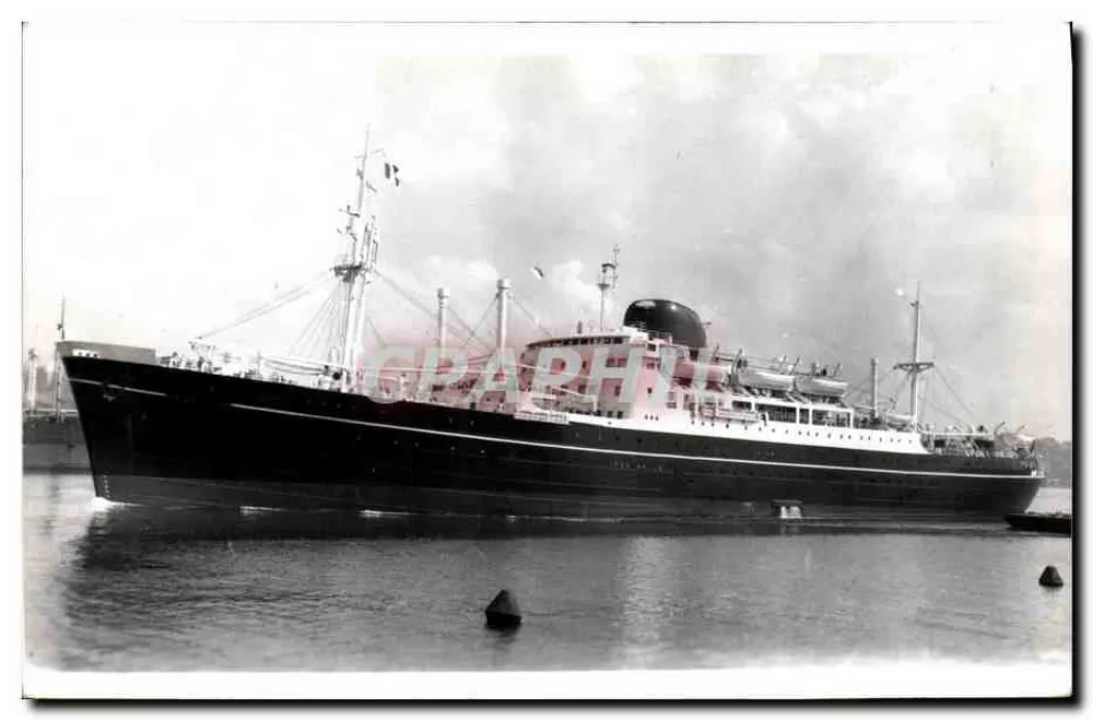 Navio de cruzeiro — porto — n°4 - Frente