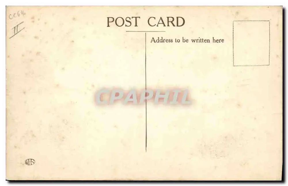 S.S. "Republic" — 17.910 Tonnen — United States Lines - Rückseite