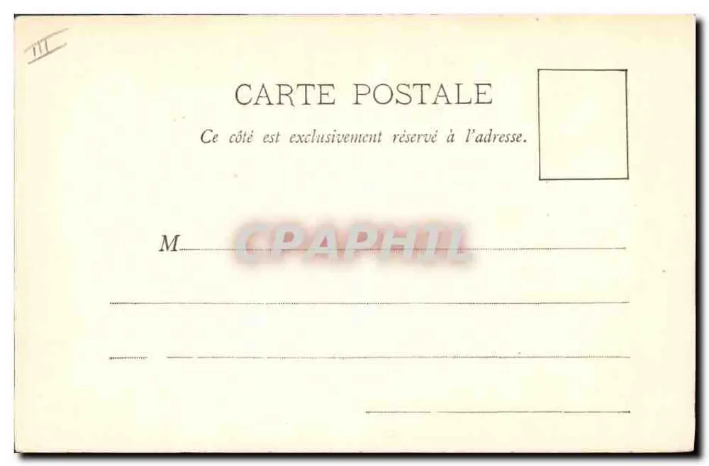 « Sturm » Torpedoboot — A. Bourgault, Toulon-sur-Mer - Rückseite