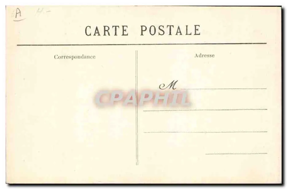 Jovem Menina de Questembert — Estudo dos Lenços da Bretanha — Coleção Villard, Quimper - Verso
