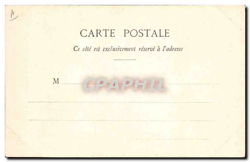 Menina de Hanvec (Finistère) — A Bretanha Pitoresca — Publ. Hugon - Verso