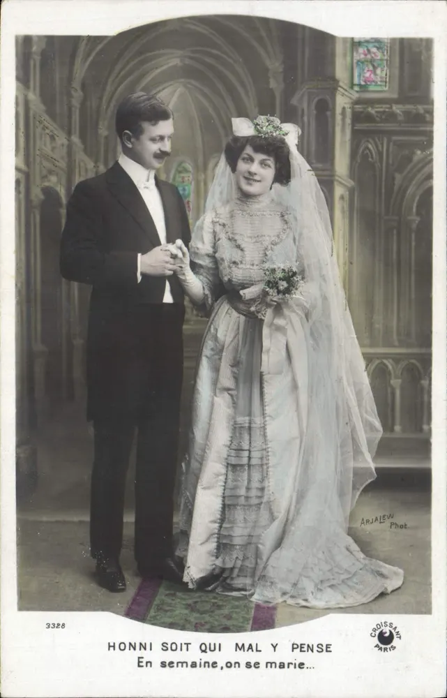 Neues Paar — Hochzeit — Arjalew Fotografie, Nr. 3328 - Vorderseite