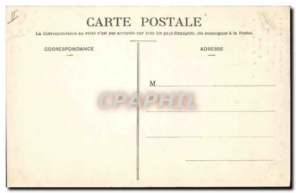 Joana d'Arc — Lembrança da Festa de Joana d'Arc — Madame Maye, 1909 - Verso