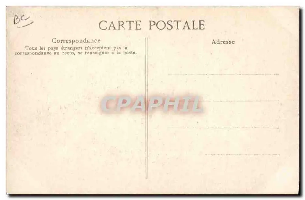 Compiègne — Feste der Jeanne d'Arc — Das Turnier - Ritter - Rückseite