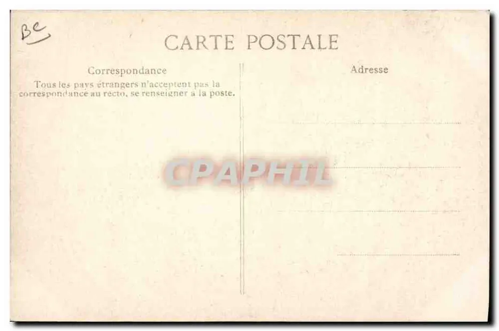 Compiègne — Fest der Jeanne d'Arc — Das Turnier - Fechten - Rückseite