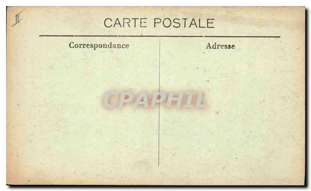 Französische Gallische Kuriositäten — A LA CAMPAGNE — Le veux-tu — n°243 - Rückseite