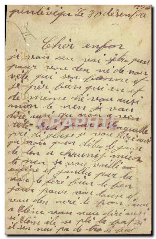 Liebendes Paar — Nos Diction — Verlag Grilt - Rückseite
