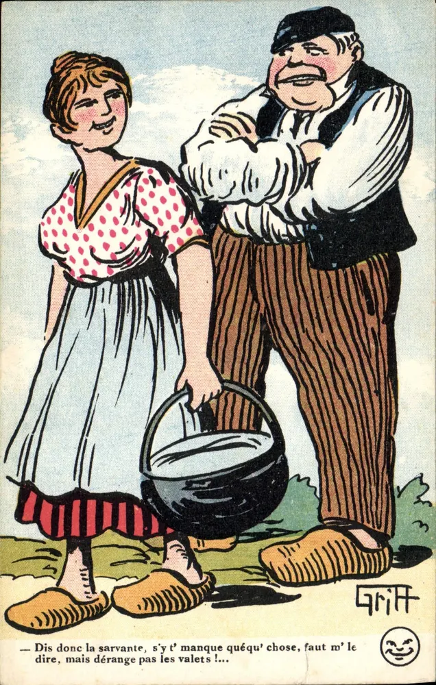 La Savante e i Servitori — Grift - Recto