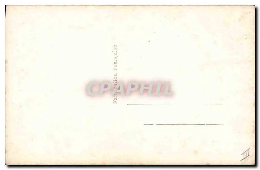 Gebet an Saint Catherine — Verlag REX, Nr. 1382 - Rückseite
