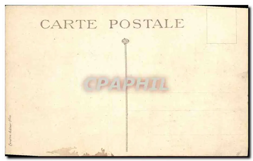 Stierkampf — Capa Pass — Aufruf zum Mantel — Verlag: Ansichtskarte - Rückseite