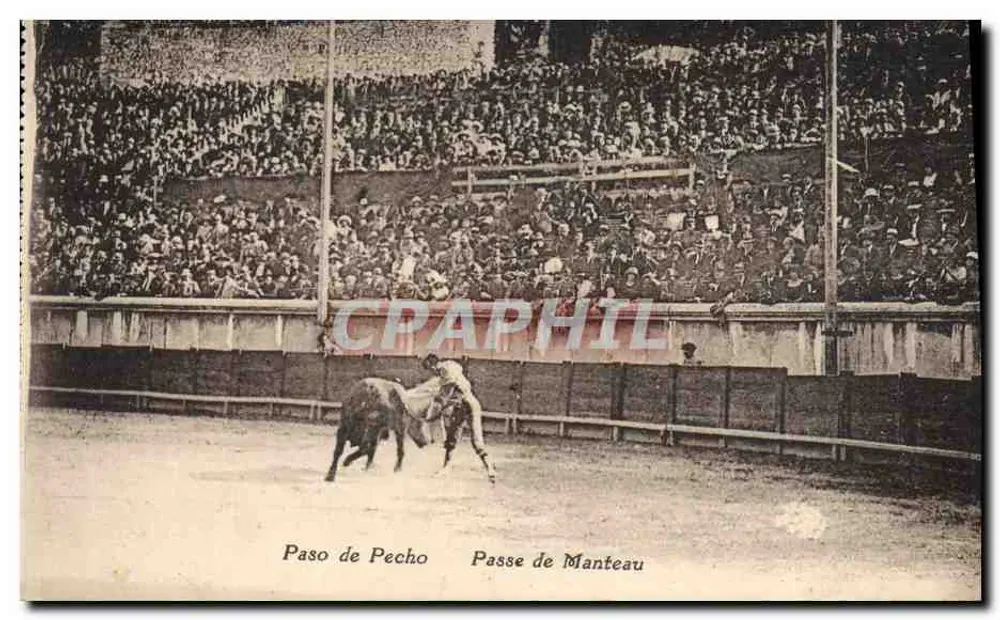 Paso de Pecho — Passe de Manteau — editor não identificado - Frente