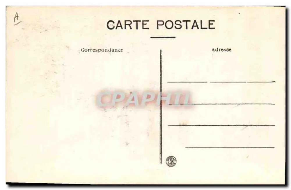 La Puntilla — scène van toernooi — A.R. n°12 - Achterkant