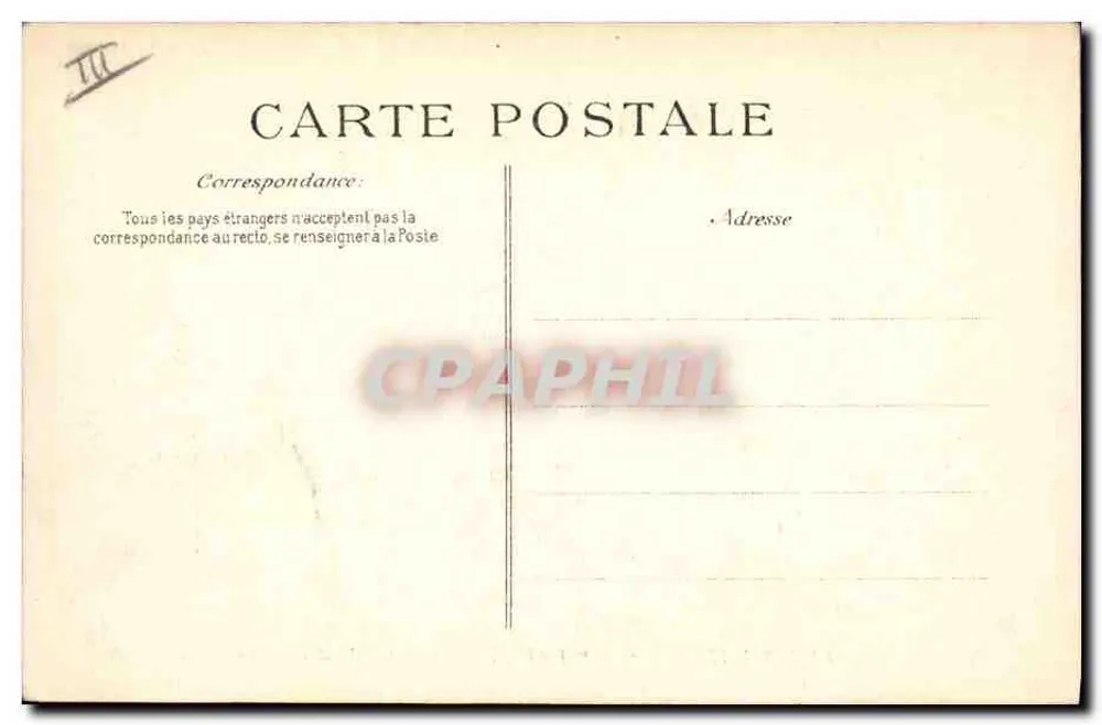 Marine Nationale — "Patrie", Schlachtschiff der Flotte mit 14.865 Tonnen — Verlag EID, Nr. 91 - Rückseite