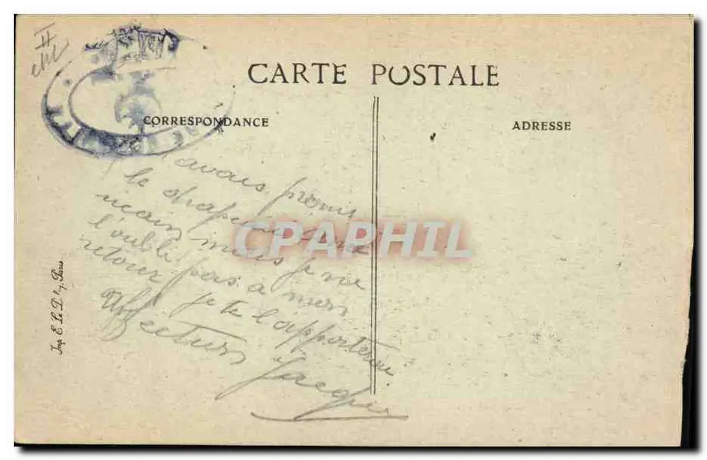 Marine Nationale – « Provence » – Schlachtschiff der Flotte, 23.540 Tonnen — Novelta - Rückseite