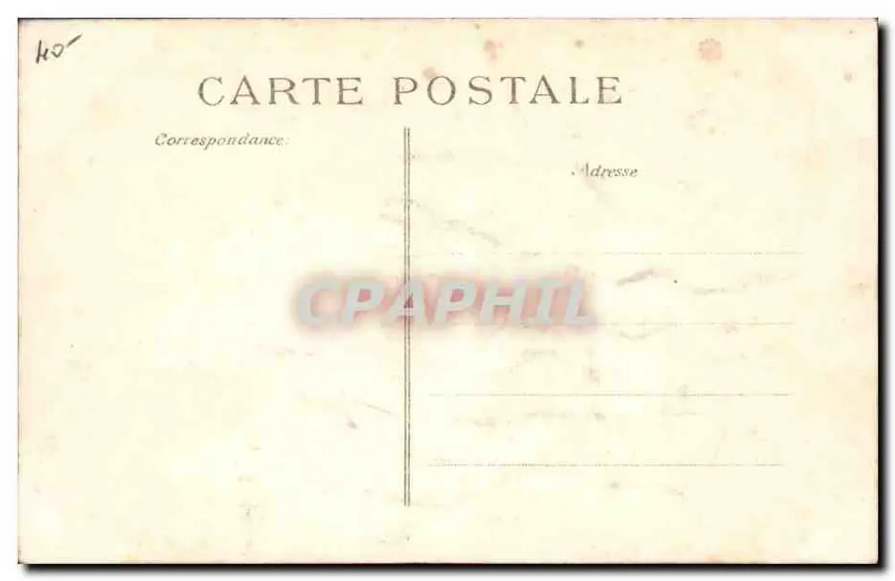 Marine Nationale — "Paris", Dreadnought-Flottenpanzerkreuzer — Verlag EBD - Rückseite