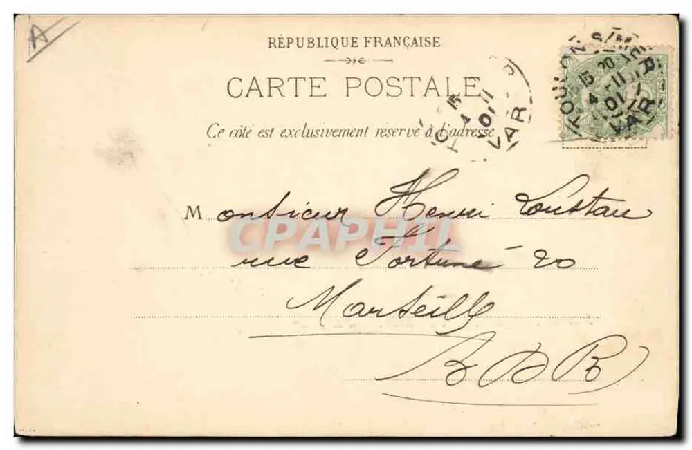 Marinha Francesa — Le Pothuau — FA & Cie - Verso