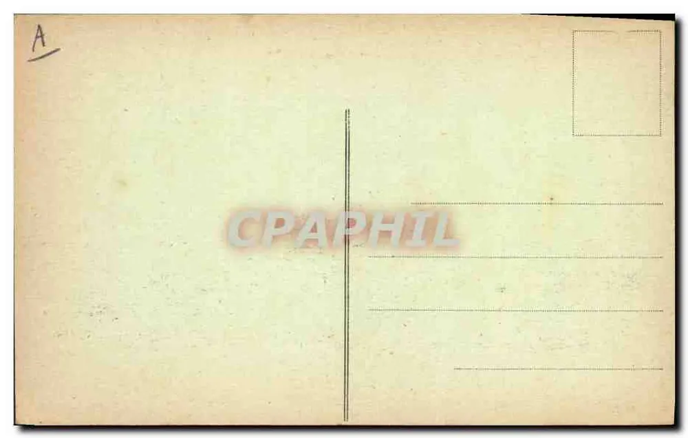 Cruzador "Primauguet" — fotografia naval — M.J. - Verso