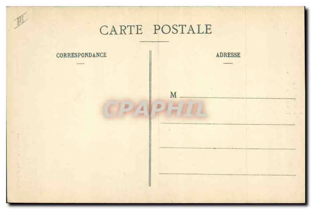 Zwei Jungen in historischem Kleid — Spiel der Vertraulichkeit — Collectie H. Laurent, Port-Louis - Rückseite