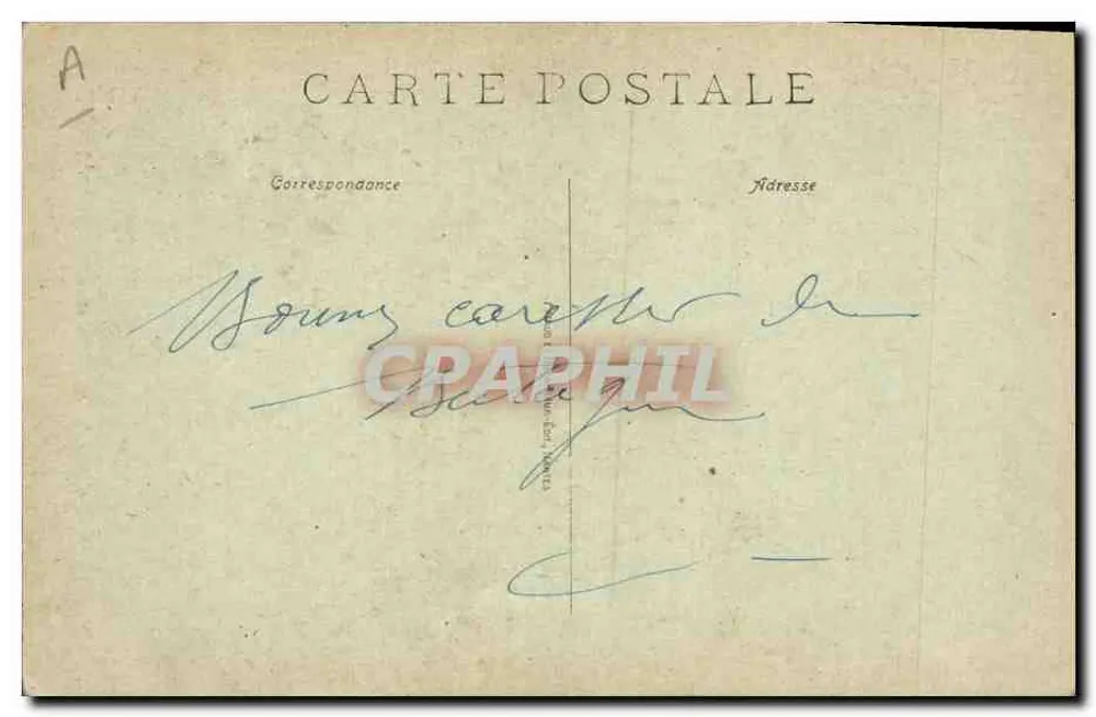 Coiffes de LORIENT e de QUIMPERLÉ — Buivons à nos amours et vivent les Lorientaises ! — n°275 - Verso